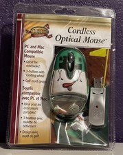 Vintage Aqua Golf Computer Mouse USB Wireless Golf Club ANGC Masters New Rare picture