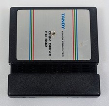 Tandy TRS-80 CoCo Color Computer FD-502 Floppy Disk Drive Cartridge picture