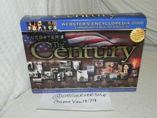 Webster’s Presents The Century Webster’s Encyclopedia 20th Century NEW picture