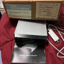 Bell System Dataphone 1800 Vintage Data Modem Telecom Communications  With Box picture