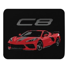 2022 Red vette C8 Owner Gift Mouse pad picture