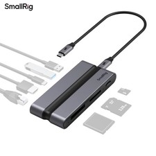 SmallRig 9-in-1 CFexpress Docking Station Type A/B SD TF USB-C HDMI 4662 4663 picture