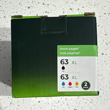 63XL Compatible Cartridges 2-Pack Black & Tri-Color picture