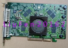 1pc used  Matrox F7119-02 REV.A MGI A-PHA128AS0100F graphics card picture