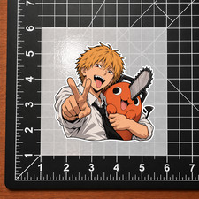 Chainsaw Man Denji - Sticker for Laptop Notebook & More picture