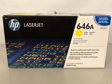 HP LaserJet 646A CF032A Yellow Toner Cartridge picture