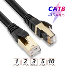 2022 PREMIUM Ethernet Cable CAT 8 Cat8 Ultra HighSpeed LAN Patch Cord 6-66ft Lot picture