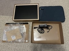 LG GRAM 16T90Q LAPTOP CORE i7-1260P @ 2.10GHZ 16GB RAM  2tb ssd Win 11 pro READ picture