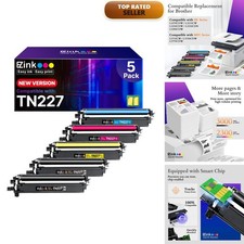 E-Z Ink TN227 High Yield Toner Cartridge 4-Pack BK/C/M/Y picture
