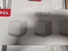 TCL LinkHUB WiFi Mesh AC1200 three pack. picture
