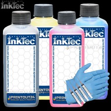 4 X 0.5L InkTec® Ink For Epson SureColor T3400 T3400N T5400 UltraChrome XD picture