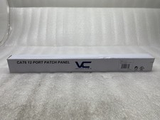 Vertical Cable Cat6 12 Port 19