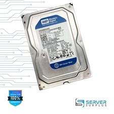 Dell Caviar Blue 500GB SATA 7200 RPM 3.5 in Enterprise HDD | 0RT4X4 | WD5000AAKS picture