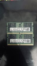 Samsung 32GB 1Rx8 PC5-5600B DDR5 5600MHz SODIMM Laptop Memory 2x16gb picture