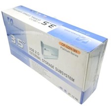 CP Technologies CP-U2H-3H External Storage Subsystem USB 2.0 3.5