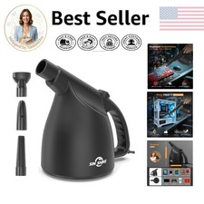 Eco-Friendly Electric Air Duster - 110,000 RPM Power for Dust-Free Electronics picture