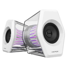 Edifier G2000 Pro White 2.0 Wireless Gaming Speakers 64W RGB Bluetooth 5.4 picture