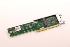 Dell PowerEdge C6420 M.2 2280 PCIe SATA Riser Card W/Bracket Dell P/N: 00F9XF picture