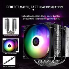 Stylish & Efficient Peerless Assassin 120 SE ARGB CPU Air Cooler - AMD and Intel picture