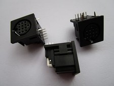 5 pcs DIN Jack 13pin Circular Jack Female PCB Mount Connector picture