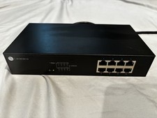 Araknis AN-110-SW-F-8 8-Port Gigabit Switch Unmanaged+ w/ Power Cord Used picture