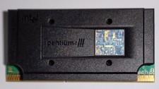 MATCHED PAIR Intel Pentium III SL3JM Slot 1 600/512/100/2.05V Fastest Katmai CPU picture