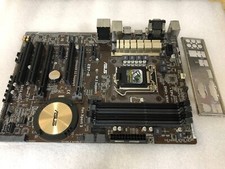 ASUS Z97-C Motherboard LGA1150 Chipset Intel Z97 DDR3 With I/O Baffle picture