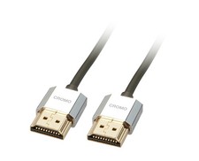 Lindy 1m CROMO Slim High Speed HDMI Cable with Ethernet picture