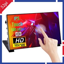 10.1 inch 1024*600 Display IPS Touch Screen with Brackets for Raspberry/Windows picture
