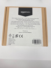 Amazon Basics Cat6 Ethernet Cable 5 Pack 7ft Snagless RJ45 Network Cable Lot picture