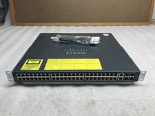 Cisco Catalyst WS-C4948-S 44-Port Gigabit Ethernet 4-Port SFP Layer 3 - Tested picture
