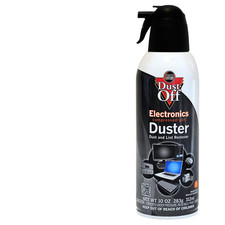 Dust-Off Falcon DPSXL Compressed Gas Duster - 10oz picture