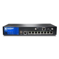 JUNIPER SRX210B SRX210 Services Gateway Low Memory, 2 100/1000, 6 10/100, 2 USB picture