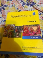 Rosetta Stone Spanish (Latin America) Level 1-5 1 2 3 4 5 picture