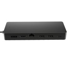 HP Universal USB-C Hub 50H55AA RJ45 HDMI DP USB-A Adapter Grade A picture