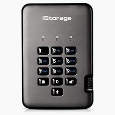iStorage diskAshur PRO2 SSD 256GB Secure Portable Solid-State Drive picture