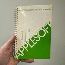 VTG 1978 Apple II Applesoft Basic Programming Reference Manual Computer Inc picture