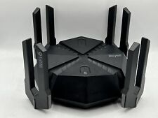 Reyee AX6000 RG-E6 WiFi 6 Router Wireless 8-Stream Gaming Router Black Used picture
