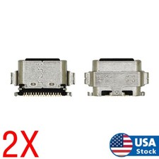 2X Type-C USB Charger Charging Port Dock Connector For TCL TAB 8 LE 9132 9137 picture