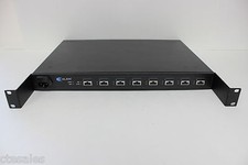 GIGANET cLAN5000 8 PORT SWITCH WITH WARRANTY picture