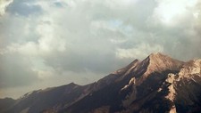 Landscape mountains nature Custom Gaming Mat Desk picture