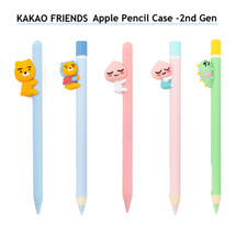 KAKAO Friends APPLE Pencil CASE for 2nd Gen Slim Silicone Case RYAN *Paid USduty picture