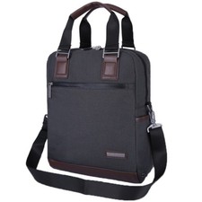 Men Messenger 14 Inch Laptop Briefcase Women Business Shoulder Bag 12.9