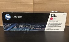 HP 131A Magenta LaserJet Toner Cartridge CF213A Genuine OEM Brand New Sealed picture