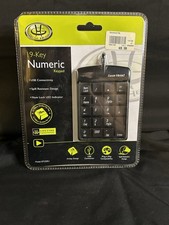 Gear Head KP2200U 19-Key USB Wired Numeric Keypad Plug & Play Spill Resistant picture