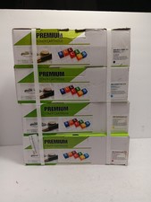4 Premium Toner Cartridges For Brother Mod AN-B0227-V6 Cyan-Yellow-Black-Magenta picture