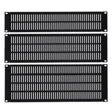 2U or 3U or 4U Vented Blank Rack Mount Panel Spacer 19
