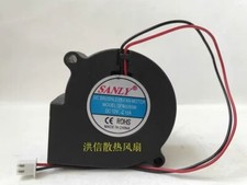 1PC SANLY SF6028SM DC12V 0.10A 2-Pin Mute Turbo Cooling Fan Quality assurance picture