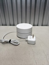 Google Wifi AC-1304 AC1200 Mesh Router + OEM USB-C Power Adapter Bundle Tested picture