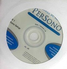 Persono Install CD Disk 1 Version 1.8 for Plantronics DSP-500 Multimedia Headset picture